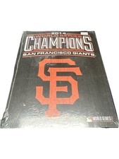 MLB 2014 World Series Champion Wooden Sign 8x10” MLB Baseball Sports Collectible