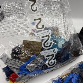 LEGO NINJAGO Jay Walker One (70731) Incomplete 1 Minifig Bags 2 & 3