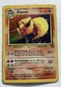 *DAMAGED* Flareon 3/64 - Jungle Holo - Pokemon TCG