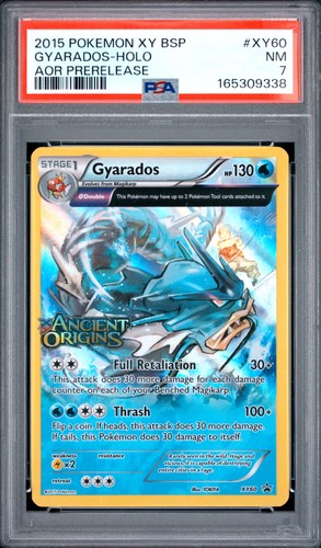 Gyarados graded PSA 7 for sale on eBay