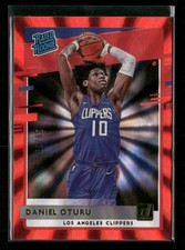 2020-21 Donruss #217 Daniel Oturu Holo Red Laser /99 RC