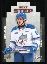 2021-22 Upper Deck CHL Next Step #NS8 Chase Stillman
