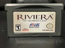 Riviera: The Promised Land Nintendo Game Boy Advance GBA Cart Only AUTHENTIC 