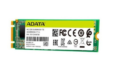 Drive SSD Ultimate SU650 256GB M.2 TLC 3D 2280 SATA ADATA