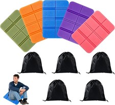 10 St&uuml;ck Sitzunterlage Outdoor, Faltbare Sitzkissen f&uuml;r Wandern und Picknick
