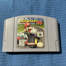 Mario Kart 64 Authentic N64 Cartridge Only 1997 Polished Pins