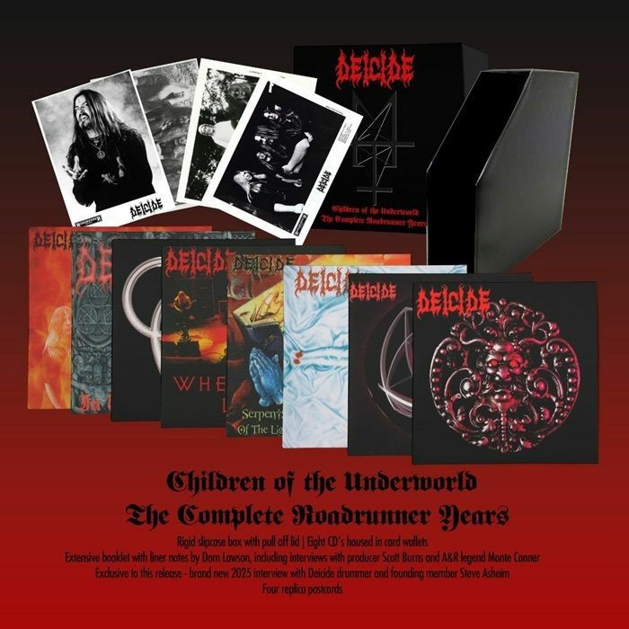 DEICIDE - Children Of The Underworld: The Complete Roadrunner Years - CD (8xCD)
