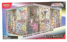 Pokemon Scarlet & Violet Prismatic Evolutions Premium Figure Collection Box