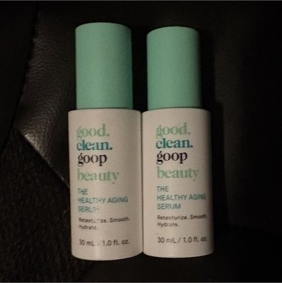 good. clean. goop beauty. The Healthy Aging Serum Face/Neck 2 Pack 30 mL