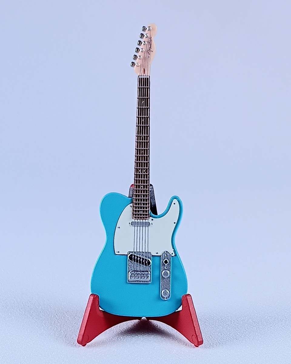 Fender Japan Telecaster mimi USED 美品 Fender Miniature Collection 2 - 60s Telecaster Lake Placid Blue