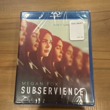 Subservience Blu-Ray - Factory Sealed
