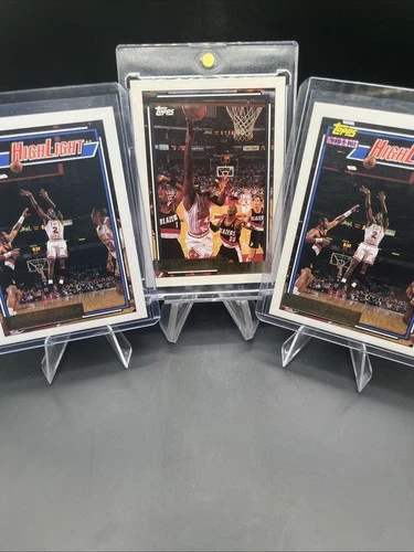 Michael Jordan 1991-92 Topps Gold SP 3 Card Lot!! Bulls! NRMT+