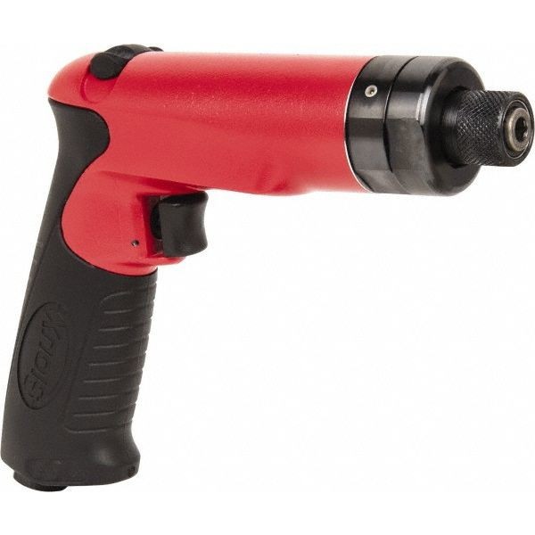SIOUX SSD10P20S 1/4" Bit Holder, 800 RPM, Inline Handle Air Screwdriver