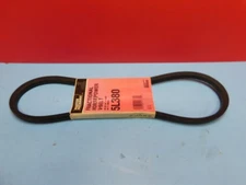 NOS FRACTIONAL HORSE POWER V-BELT MASTER MECHANIC # 5L380 --- BOX 2166 H