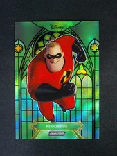 2025 KAKAWOW PHANTOM Disney Mr.Incredible #GLT-41 Tiffany Glass /45
