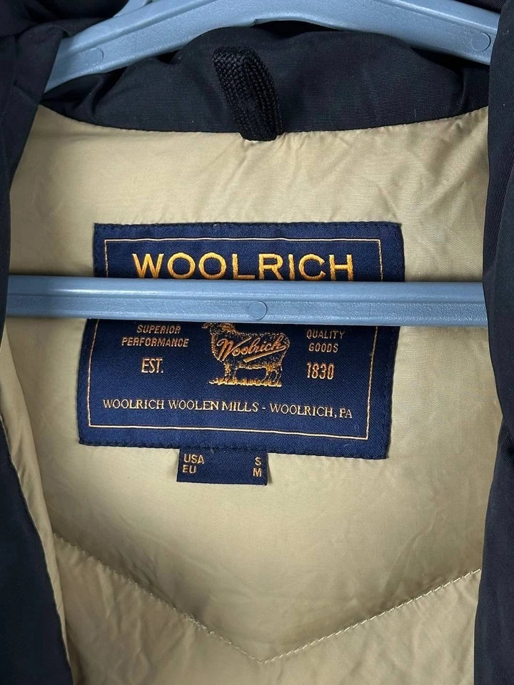 Chaqueta de plumón Woolrich Arctic Parka vintage para hombre talla M de la UE Foto 3 de 4