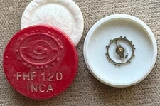 NOS RENATA for FHF 120 Inca Balance Wheel Assembly Complete, Original Packaging