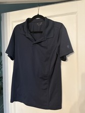 Fila Black Golf Shirt Short Sleeve Sporty Men  s Medium