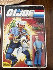 G.I.Joe Shipwreck 1985 Mosc Vintage