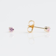 Studex Tiny Tips Kids Children's Earrings Sensitive Hypoallergenic Sterile Studs