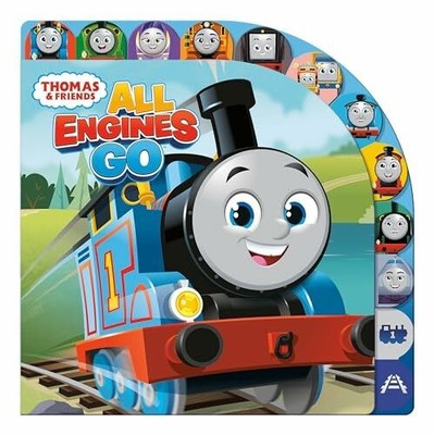 All Engines Go (Thomas & Friends) Buch Random House Childrens Books