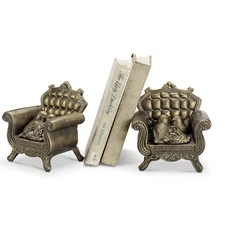 SPI Aluminum Together Forever Bookends Jewelry Box