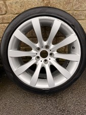 BMW E63 E64 Wheel Rim 19" Star Spoke 218 8.5J 6770941