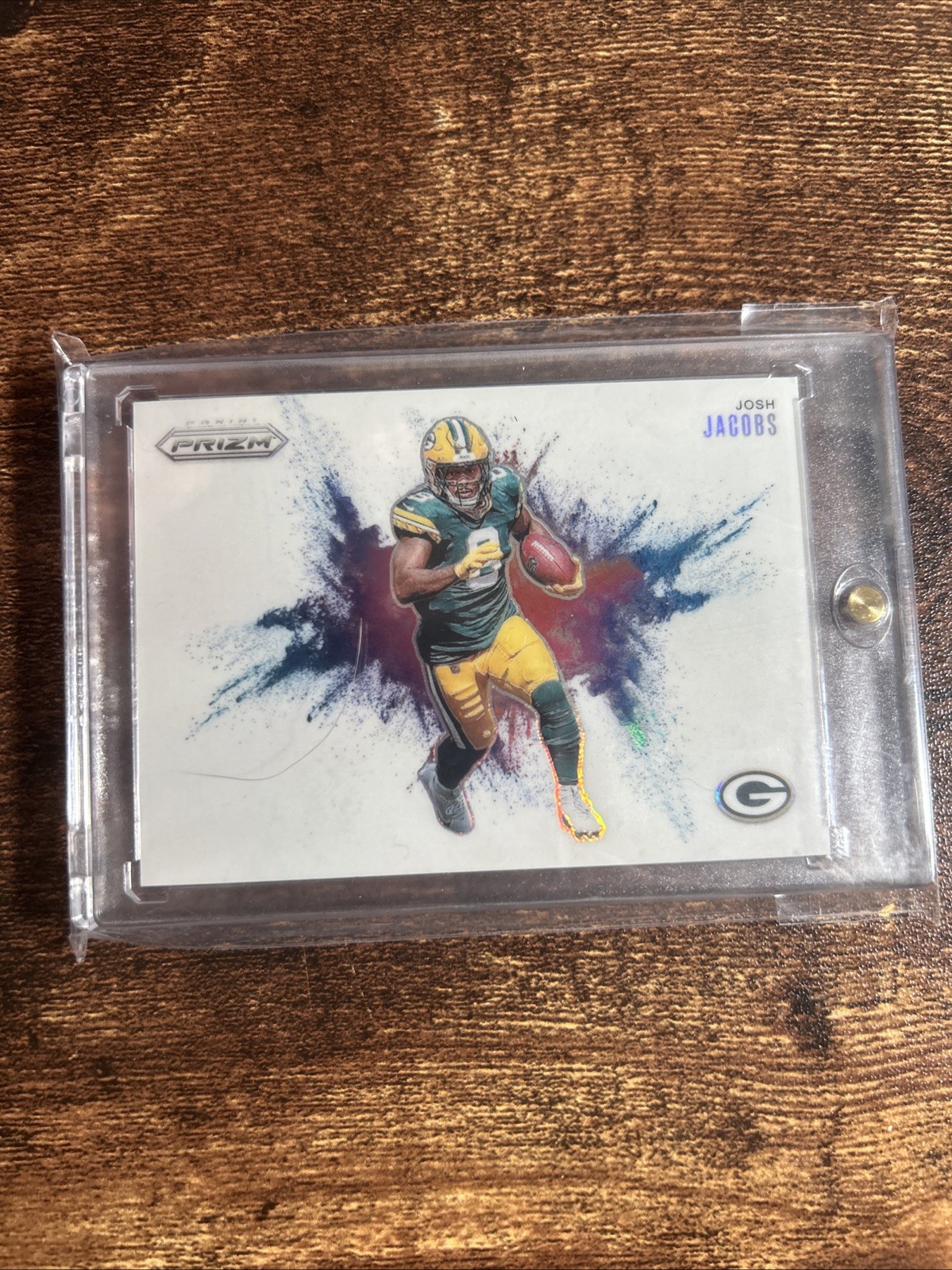 2024 Prizm Josh Jacobs Color Blast SSP #28 Packers