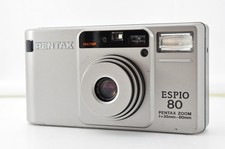 Near Mint  PENTAX ESPIO 80 Point  Shoot 35mm Film Camera From Japan sam5257
