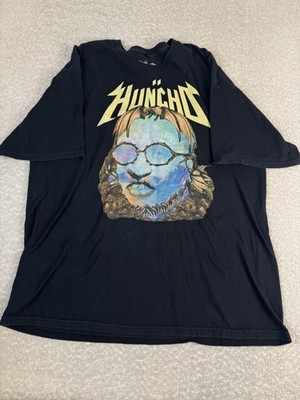 Huncho Shirt Mens XL Black 2019 Quality Control Graphic Rap Hip Hop Tee