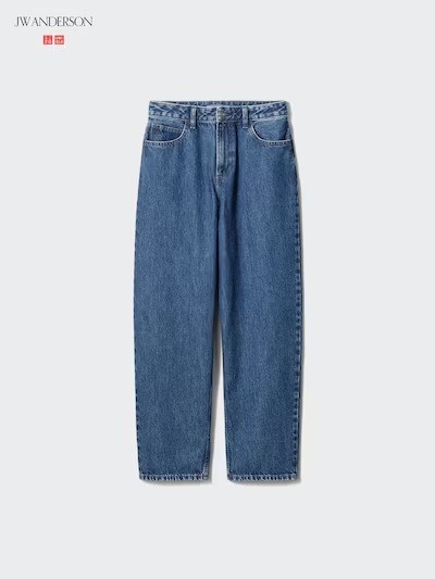 UNIQLO x JW ANDERSON Baggy Jeans 21-36inch Women New Japan 483999