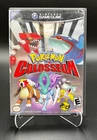 Pokemon Colosseum (Nintendo Gamecube, 2004) Black Label CIB w/ Manual