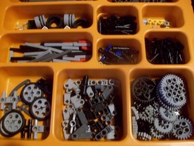 INDIANA FIND=ROBOTICS LEGO MINDSTORM KIT- #9797