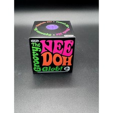 Schylling The Groovy NeeDoh Glob Purple Stress Ball Fidget Toy 25200JHJ