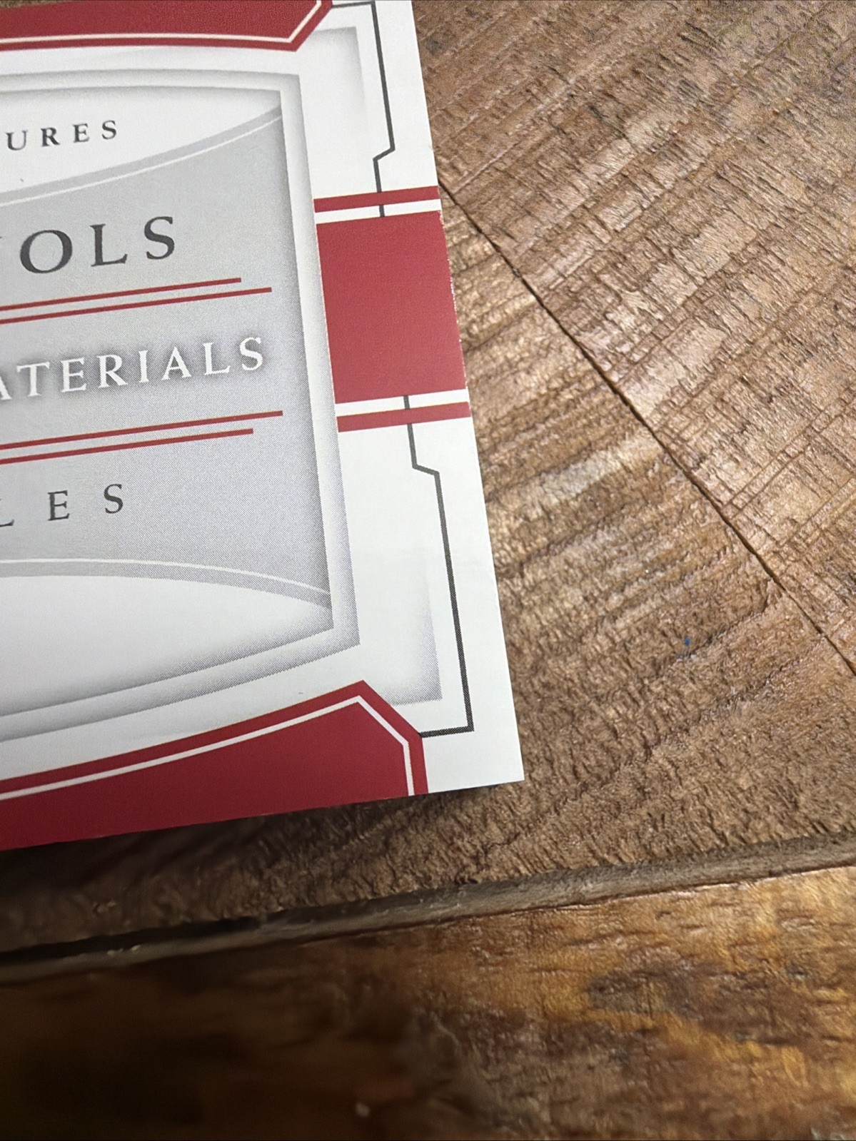 2018 National Treasures Albert Pujols Cut Signature Materials 1/1 Booklet!! view 14
