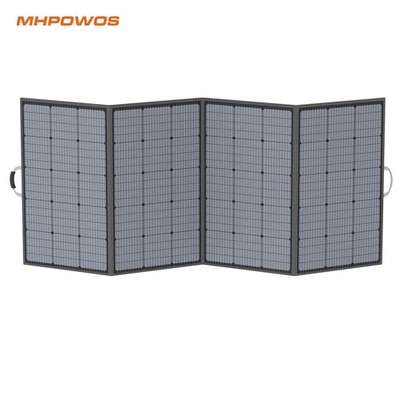 400W 220W 110W Solar Panel Portable for ECOFLOW Delta 2 Max Power Station