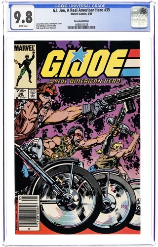 GI Joe A Real American Hero #1
