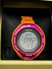 SEIKO Prospex Solar Alpinist Miura Gota Supervision No Box