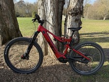 KTM Macina Kapoho 7971 / L /  chrome red / EBike/ E-MTB / Fully