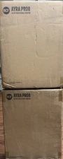 Pair Of RCF Ayra Pro8 Active Professional Monitors Brand New In Box, Sealed