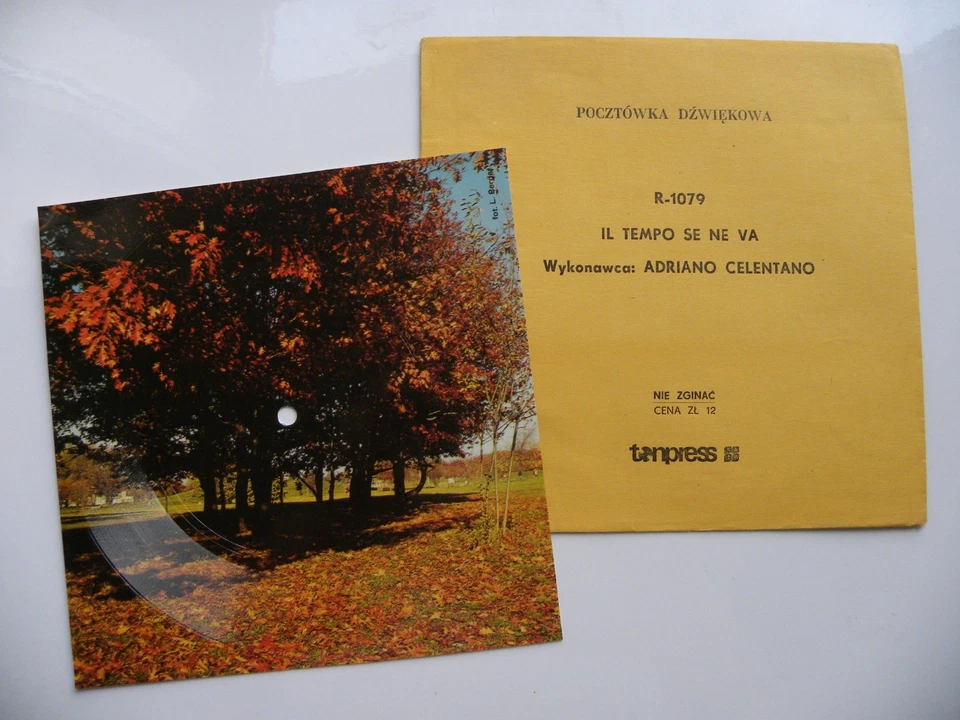 ADRIANO CELENTANO set of 5 POLISH FLEXIs - Bild 4 von 4