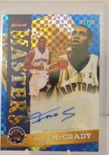 2024-25 Topps Finest - Masters Autographs Tracy McGrady 99/99 Book End