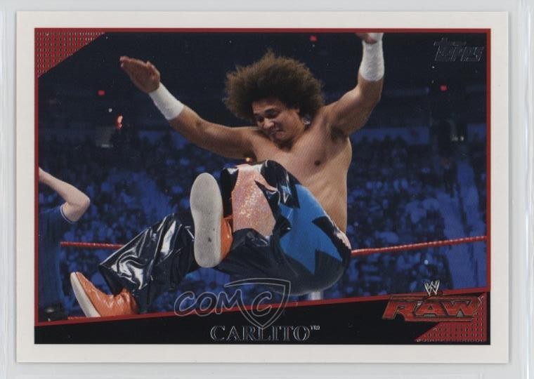 2009 Topps WWE Carlito #2 1fb7