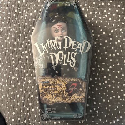 Living Dead Dolls SLOTH 7 Deadly Sins Horror Doll Series 7 SEALED NEW