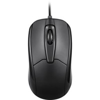 Perixx PERIMICE-209 C Black Maus Kabelgebunden Optisch Schwarz 3 Tasten 1000 Dpi