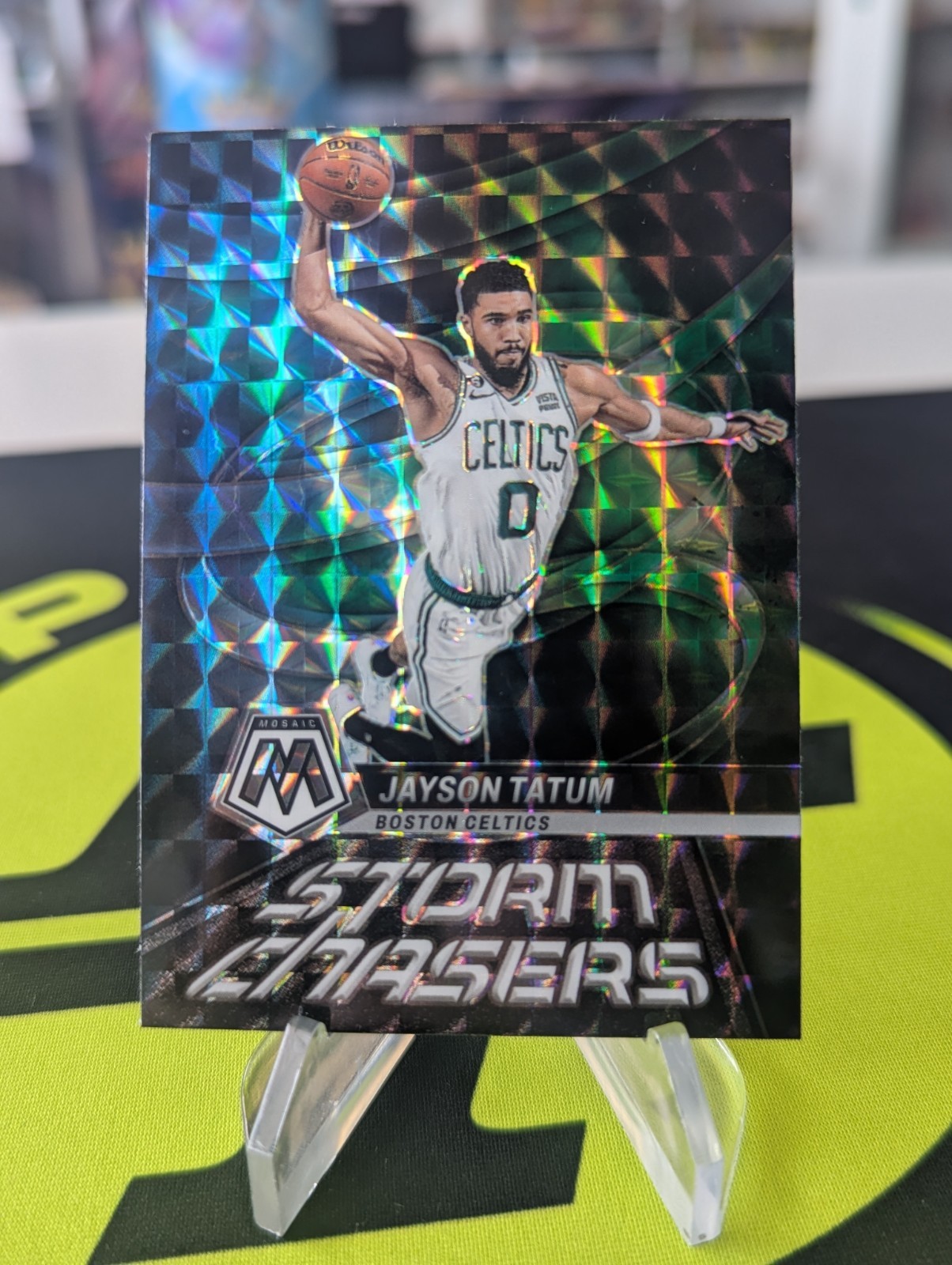 2022-23 Mosaic Jayson Tatum Storm Chasers #11🔥🔥