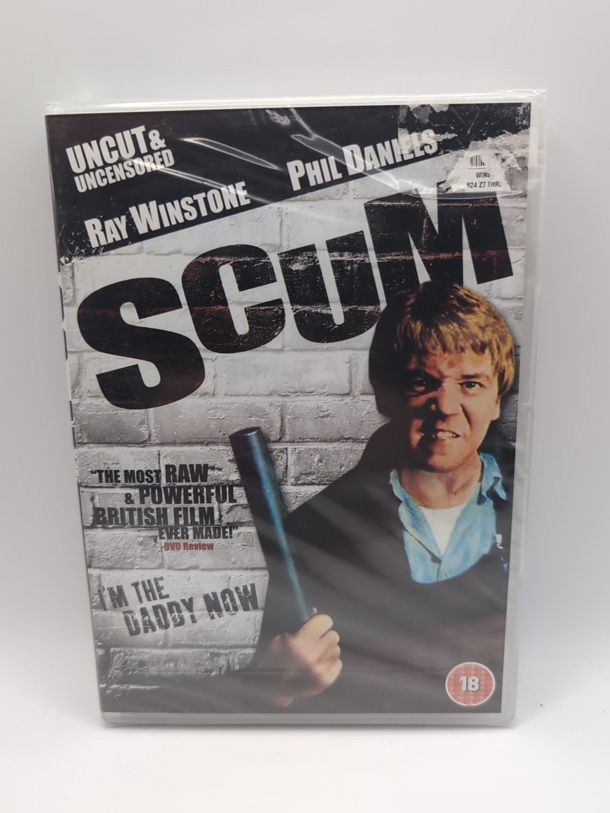 Scum (2007) Ray Winstone Clarke DVD Region 2 New & Sealed