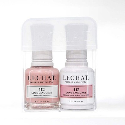 Lechat Perfect match Pro Gel & Lacquer Love Language PROD112
