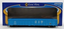 ExactRail EE-1103-2 HO Colorado & Wyoming Railway Thrall 2743 Gondola #5023 LN
