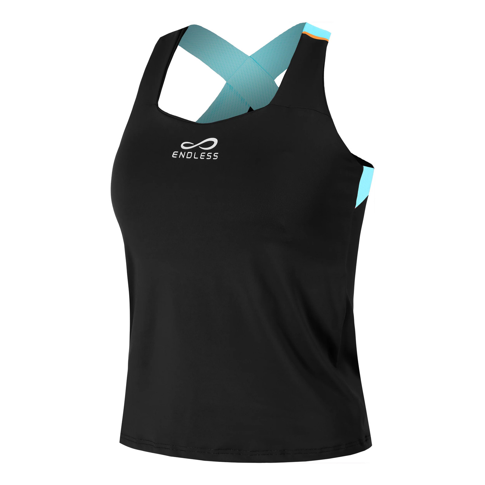 Endless Cross Tank-Top Damen schwarz 9390₽